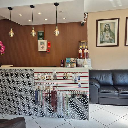 Hotel Divino Pai Eterno 阿帕雷西达 外观 照片