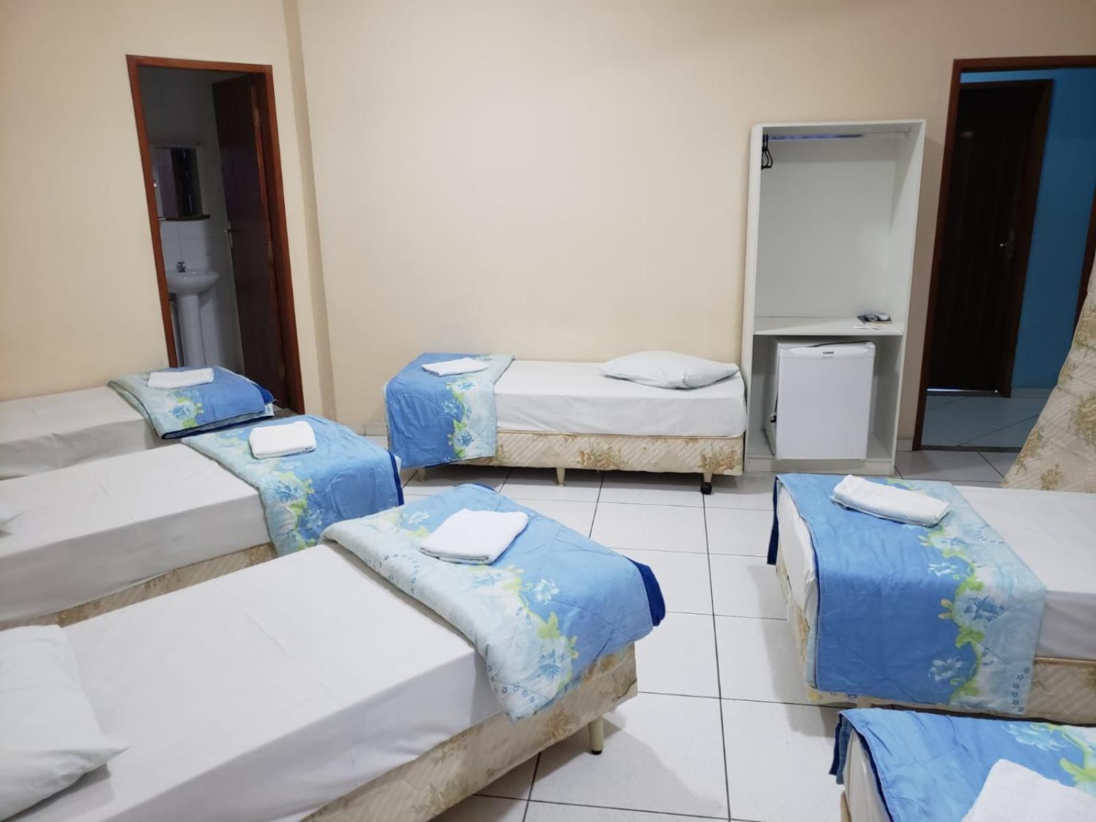 Hotel Divino Pai Eterno 阿帕雷西达 外观 照片