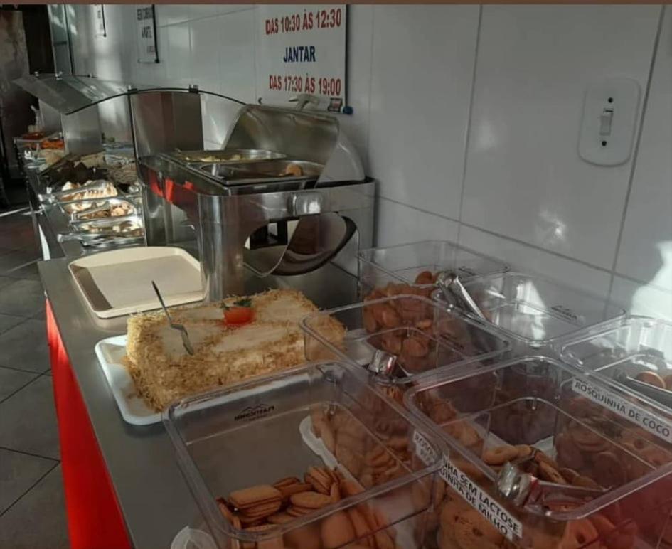 Hotel Divino Pai Eterno 阿帕雷西达 外观 照片